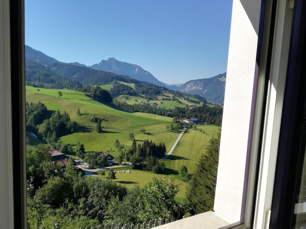 Familienbauernhof Imitz, Ferienwohnung Spital Am Pyhrn Exterior foto